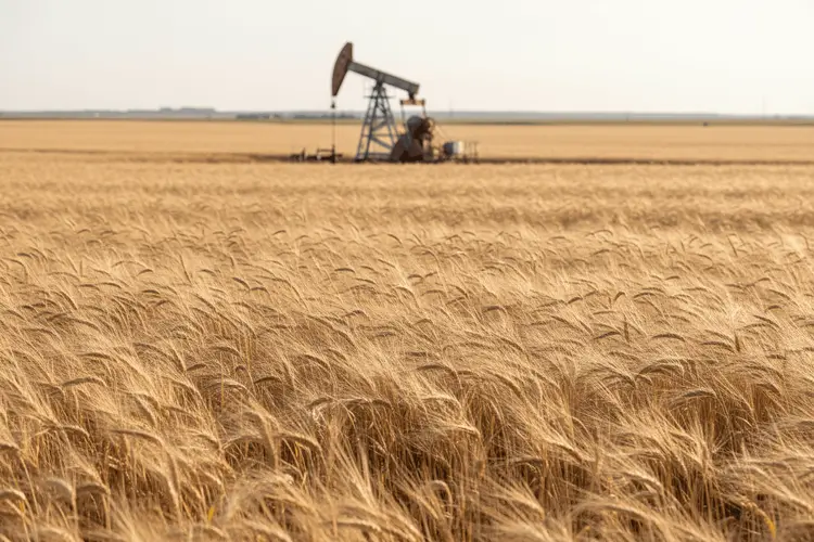 Weizen-Futures steigen dank Ölpreisanstieg und schwachem Dollar