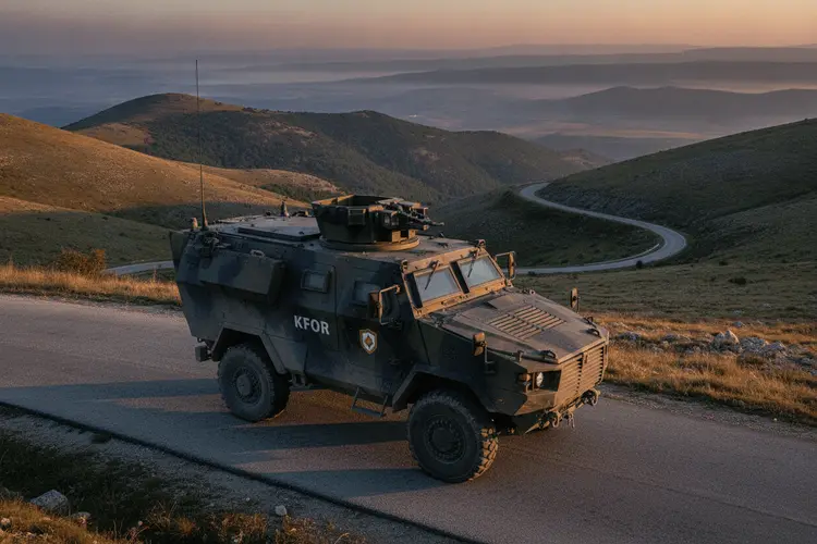 NATO passt KFOR-Truppenstärke im Kosovo schrittweise an