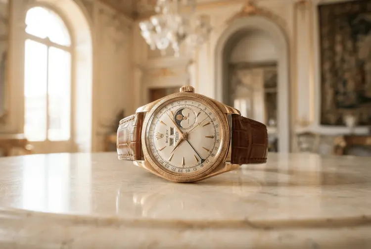 Rolex enthüllt Padellone-Uhr in Mailand – eine Hommage an Italien