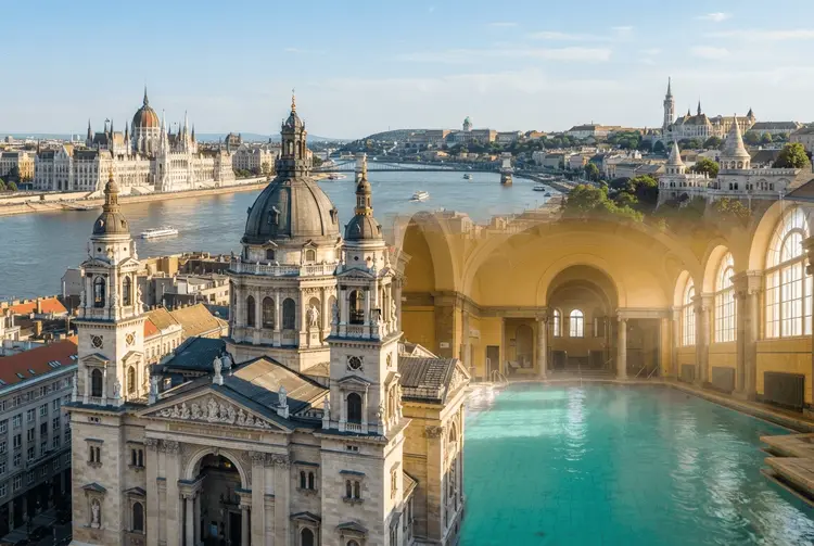 Budapest 48 Stunden: Thermalbäder, Ruinenbars und Kaiserliche Architektur