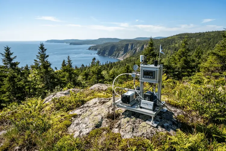 QIMC entdeckt thermogenes Nassgas in Nova Scotia neben Wasserstoff-Fund