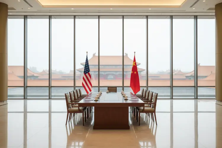 Trump trifft Xi in Peking: Das erwartet Anleger diese Woche