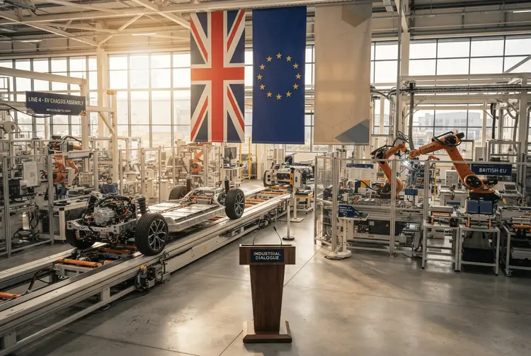 EU fürchtet Großbritannien als Hintertür für chinesische Autos