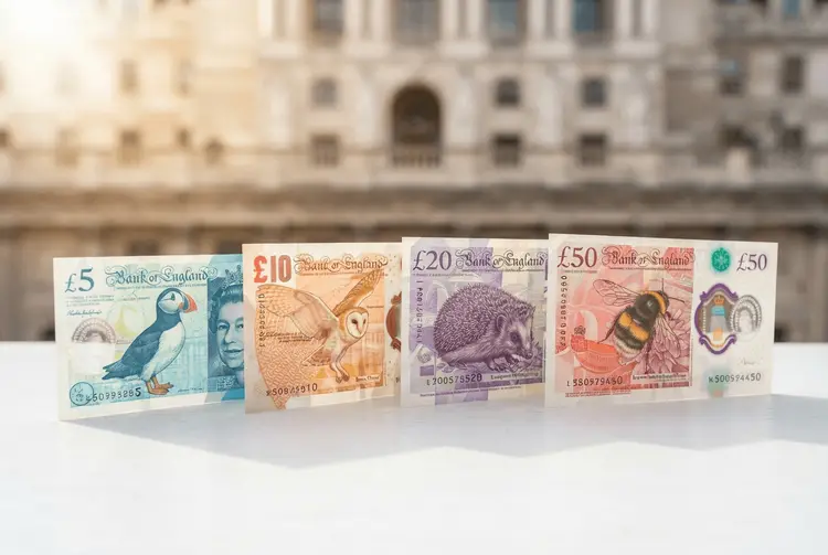 Bank of England: Diese vier Tiere zieren künftig die Banknoten