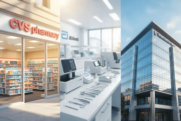 CVS, Abbott, UnitedHealth: Drei Dividendenaktien trotzen höheren Treasury-Renditen