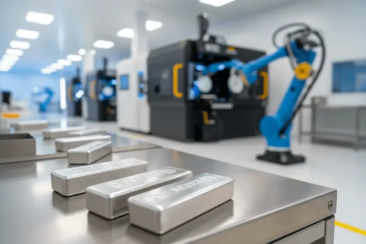 USA fördern erste Gallium-Produktion seit fast 40 Jahren
