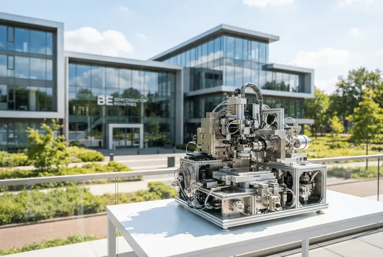 BE Semiconductor-Aktie rutscht ab: ASML bedroht das Hybrid-Bonding-Geschäft