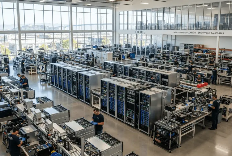 Oxide Computer sammelt 445 Millionen Dollar in Serie-D-Runde