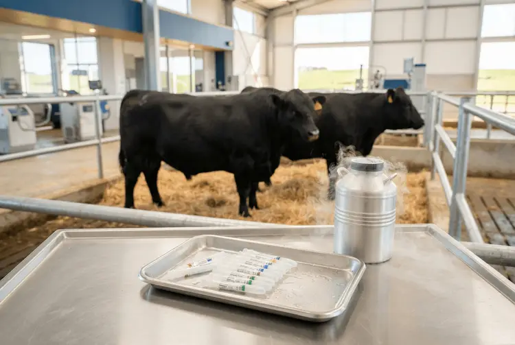 China ist zurück im Bullensamenmarkt, aber nur das Beste wird akzeptiert