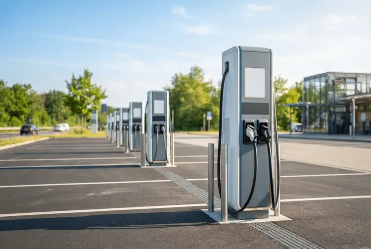 Ladesäulen-Auslastung steigt deutlich: Hohe Kraftstoffpreise treiben Elektromobilität an