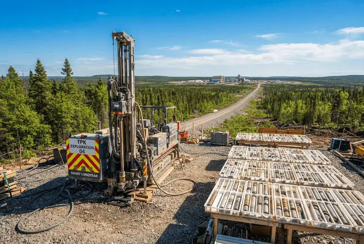 ONGold Resources startet Phase-2-Diamantbohrungen am TPK-Projekt