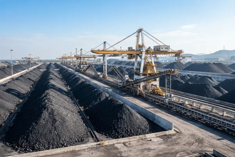 Chinas Kohleimporte sinken im September um 6 Prozent