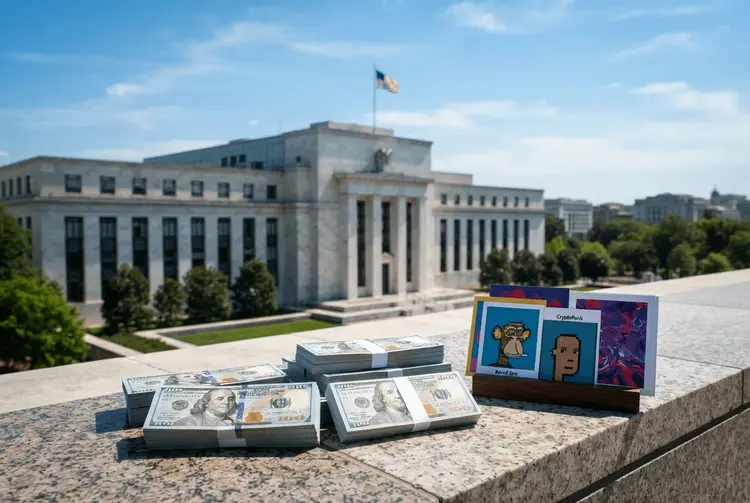 Finanzmärkte im Wartemodus: Zwischen Fed-Zinsentscheid, Berichtssaison und NFT-Lektionen