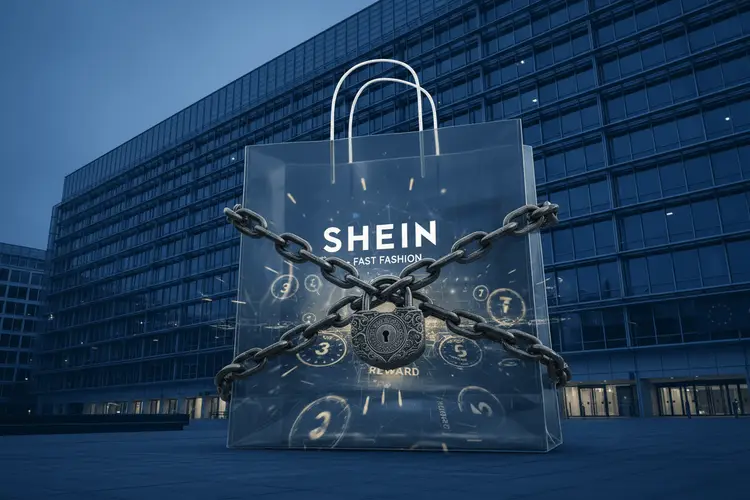 EU-Kommission eröffnet Verfahren gegen Shopping-Plattform Shein
