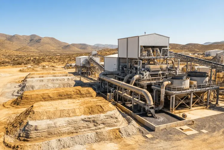 Neue Filtertechnologien für Tailings senken Wasserverbrauch im Bergbau