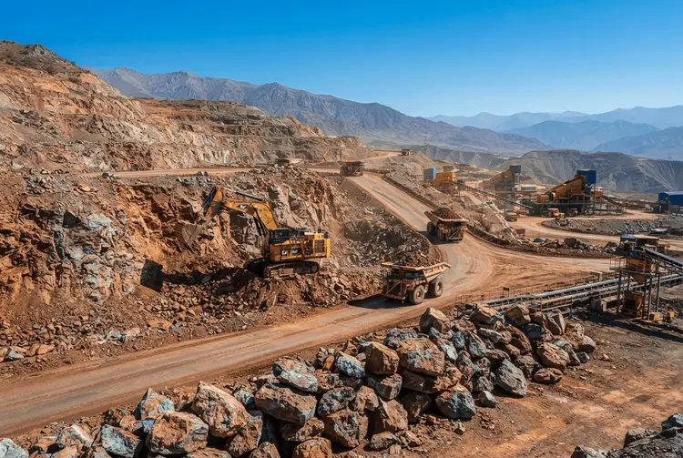 Anglo Asian Mining meldet Rekord-Kupferproduktion im ersten Halbjahr