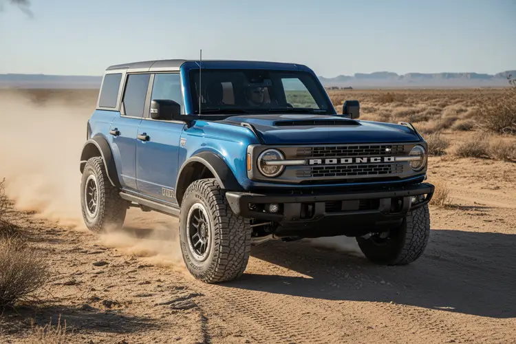 Ford Bronco RTR: Neues Performance-SUV ab 2027