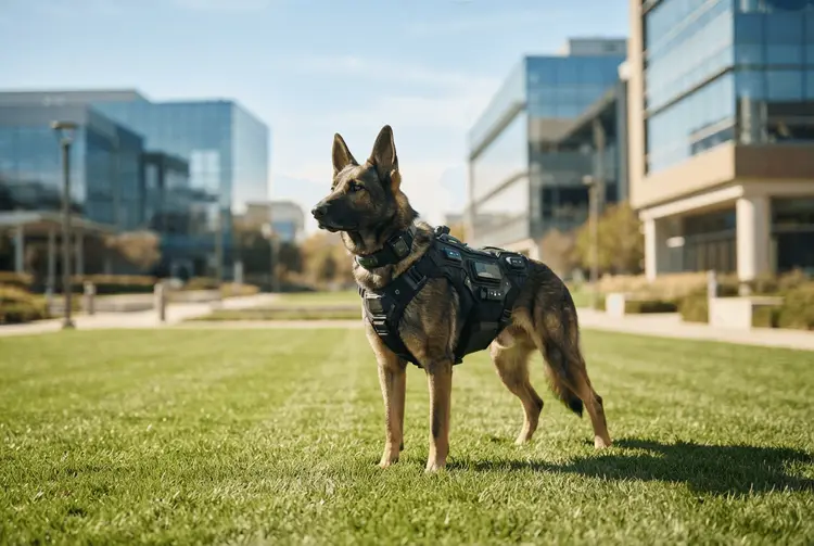 US-Startup Warhound will Superhunde für das Schlachtfeld züchten