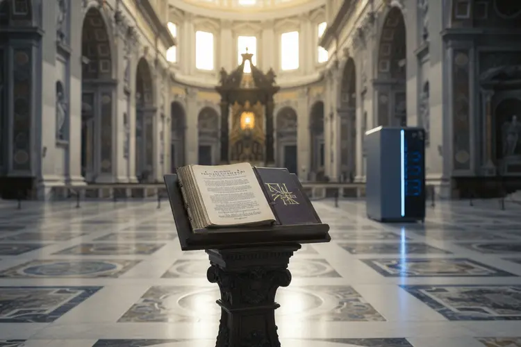 Papst Leo warnt in Enzyklika vor Risiken der KI