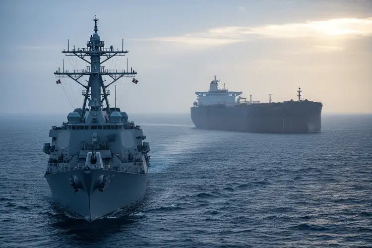 USA setzen vollständige Seeblockade gegen den Iran um