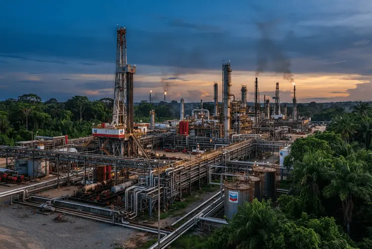 Chevron plant 7-Milliarden-Investition zur Ölförderung in Venzuela