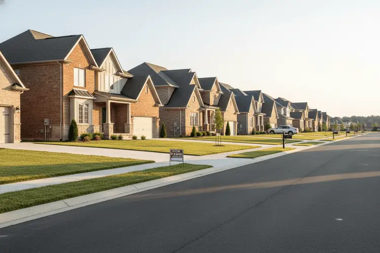 US-Hypothekenzinsen sinken leicht – Immobilienkäufer bleiben zurückhaltend