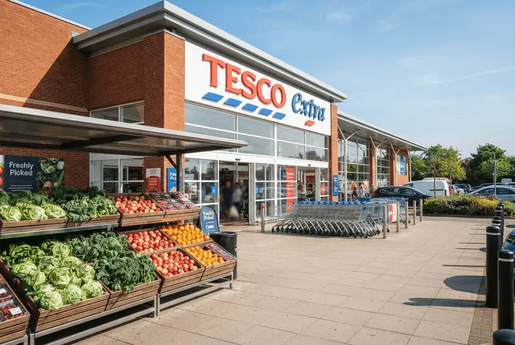 Tesco blickt auf Halbjahreszahlen: Umsatzdynamik soll wieder anziehen
