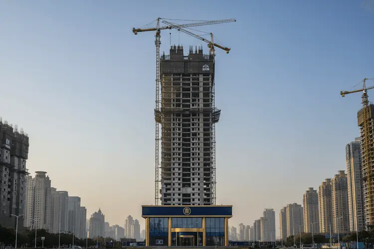Chinas Immobilienkrise: Entwickler kämpfen trotz politischer Unterstützung