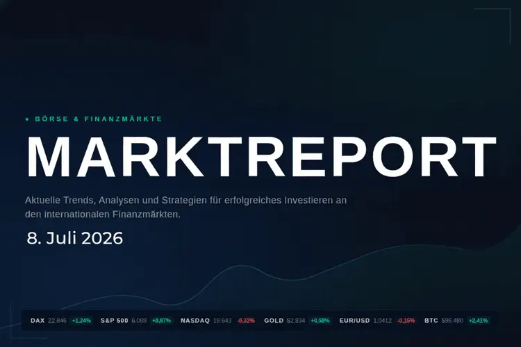 DAX gibt nach Rekordserie nach – Tech-Verkaufswelle trifft Märkte
