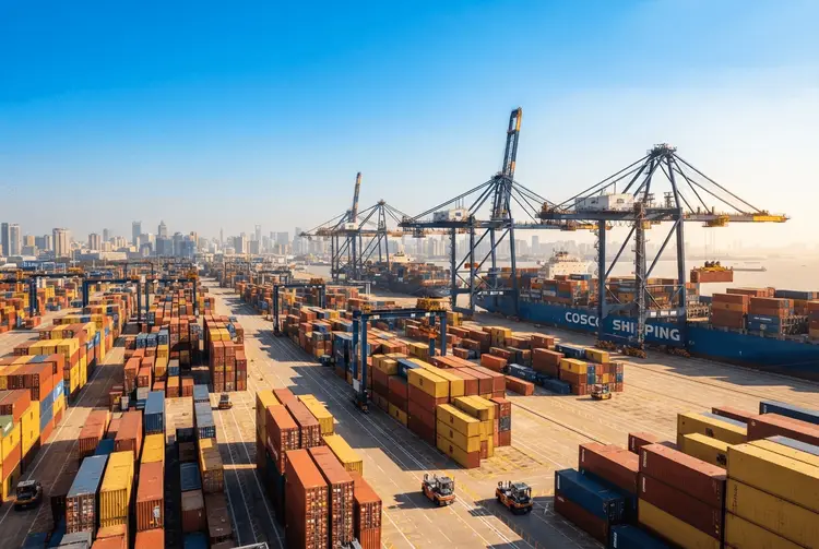 Chinas Exportboom treibt Handelsüberschuss auf Rekordkurs und verschärft Spannungen