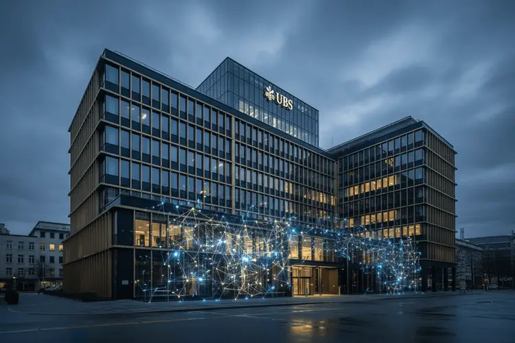 UBS-Aktie bricht ein: KI-Disruption erschüttert europäische Vermögensverwalter