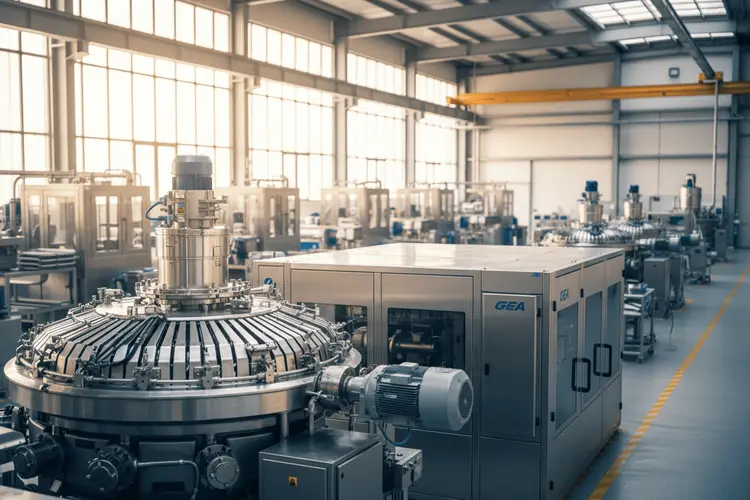 GEA Group übertrifft Erwartungen beim Auftragseingang im ersten Quartal 2026