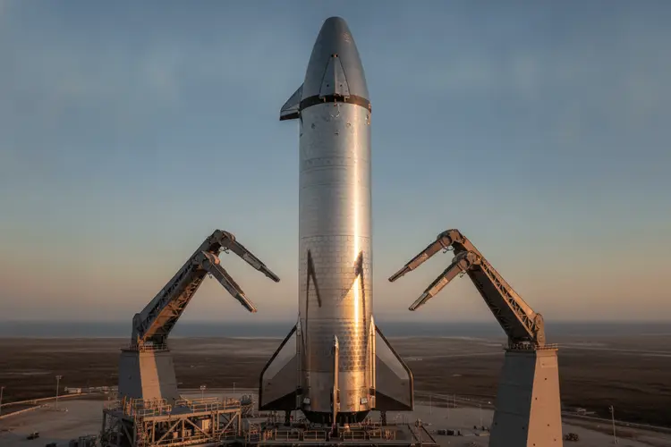 SpaceX startet 13. Starship-Testflug mit Starlink-Premiere für SDA