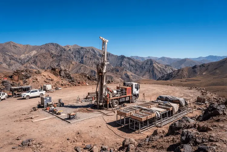 Golden Minerals startet Bohrprogramm auf Desierto-Projekt in Argentinien
