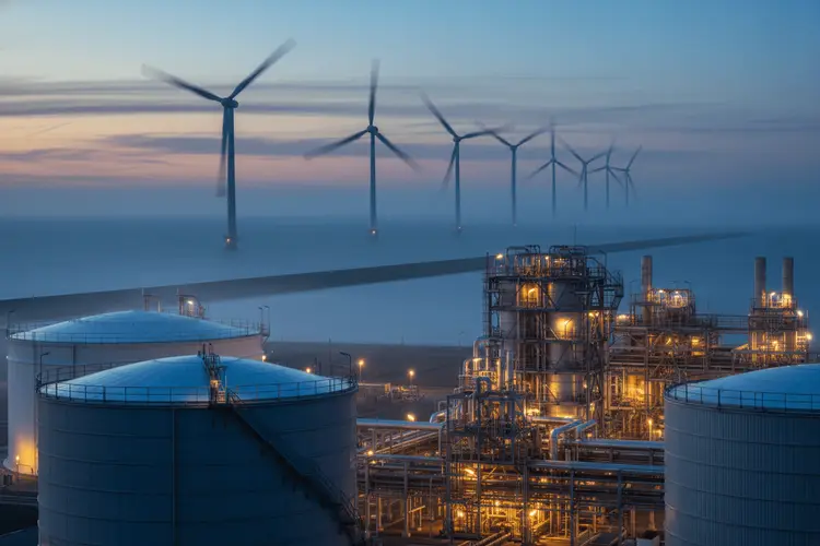 Europäische Erdgaspreise fallen wegen Windkraft und Iran-Unsicherheit
