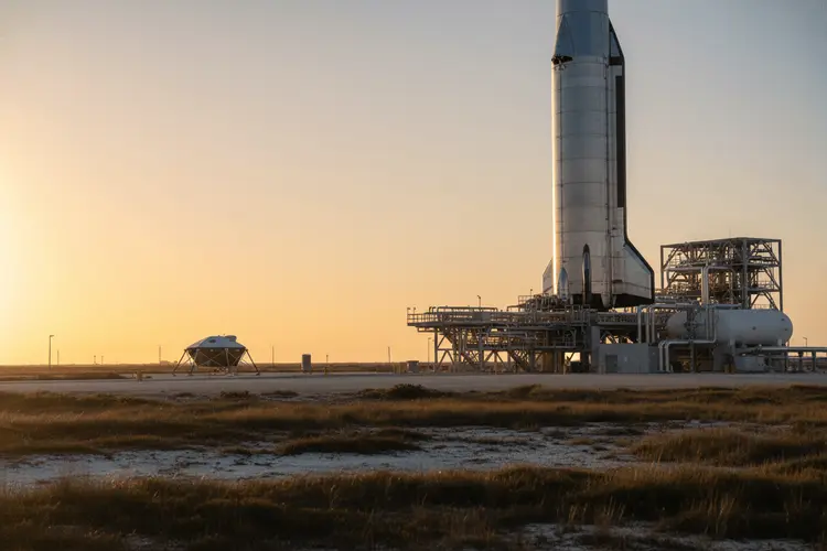 Raumfahrtbranche: SpaceX-IPO, Mondwettlauf und Spionagerisiken