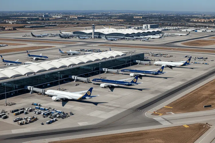 Aena: Spanische Flughäfen knacken 321 Millionen Passagiere