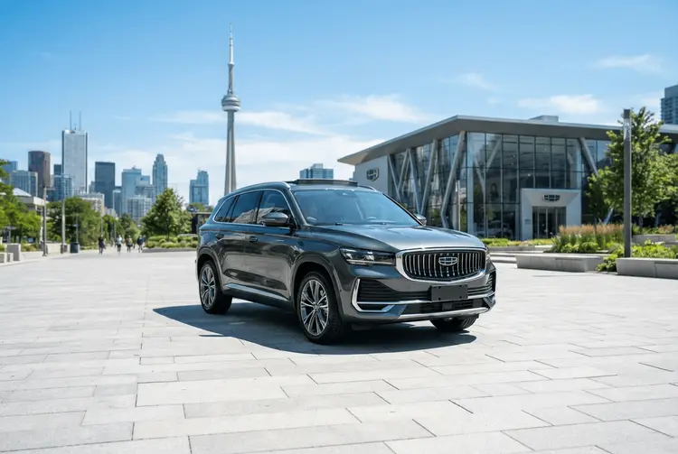 Geely plant Markteintritt in Kanada für 2027 – USA blockieren