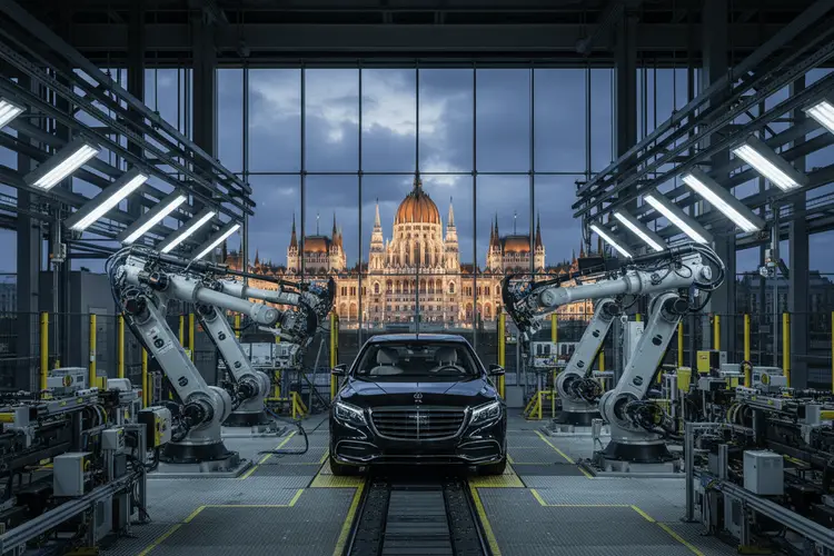Ungarn: Wie Europas Autoindustrie das Orbán-System finanziert