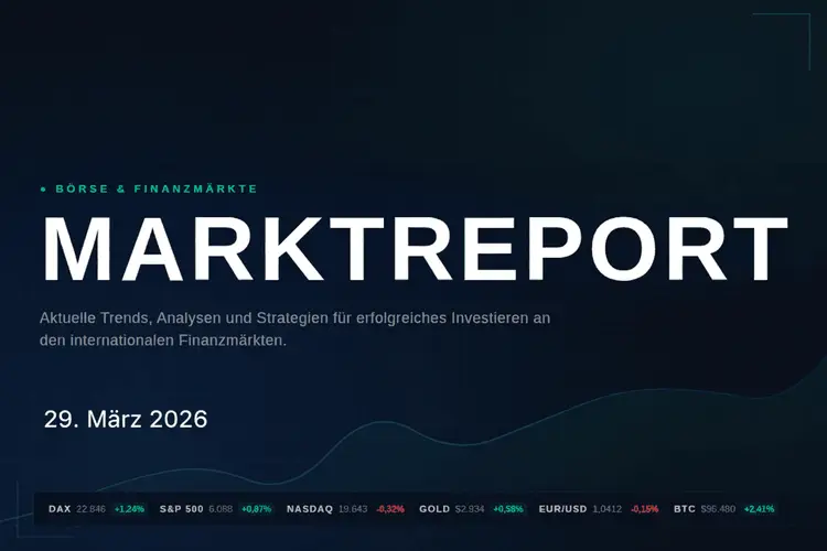 DAX unter Druck: Ölpreis über 100 Dollar schürt Stagflationsangst