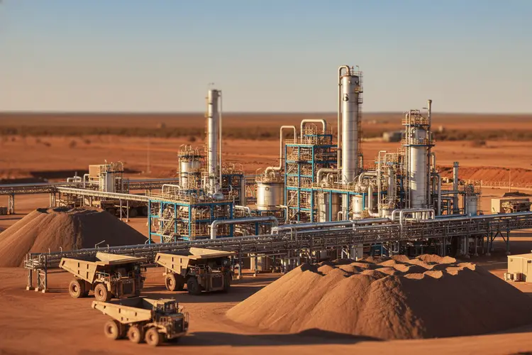 Lynas Rare Earths steigert Seltenerdoxid-Produktion um 67 Prozent