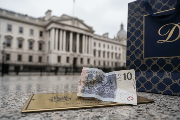 FTSE 100 verliert nach schwachen Unternehmensgewinnen – Pfund über 1,37 Dollar