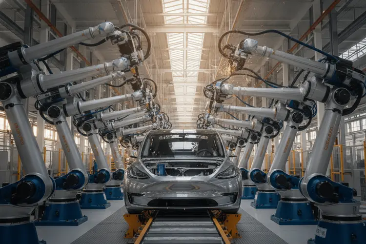 KI-Ausgaben belasten Tesla und Alphabet vor Börsenbeginn