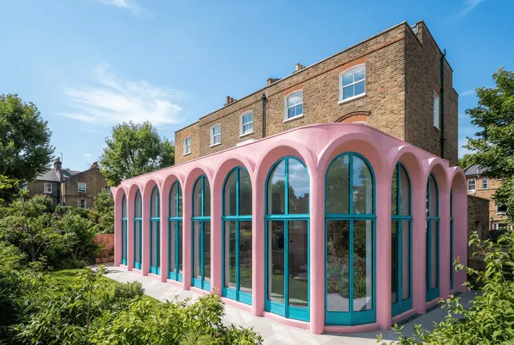 Cloud House in Camden: Wenn Architektur zur Freude wird