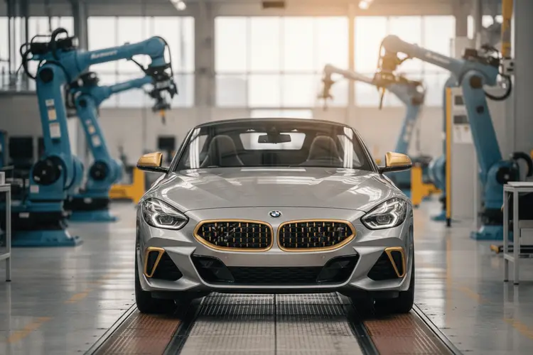 BMW stoppt Z4-Produktion: Magna Steyr verliert wichtigen Auftrag