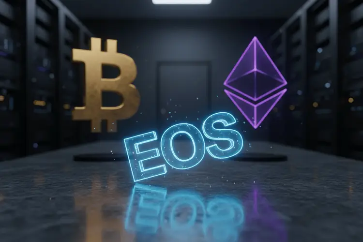EOS legt um 10% zu – Krypto-Markt im Aufwind