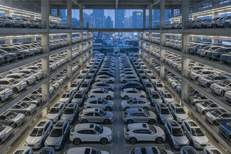 Chinesische E-Autos: Durchschnittlich nur 1,8 Jahre auf der Straße