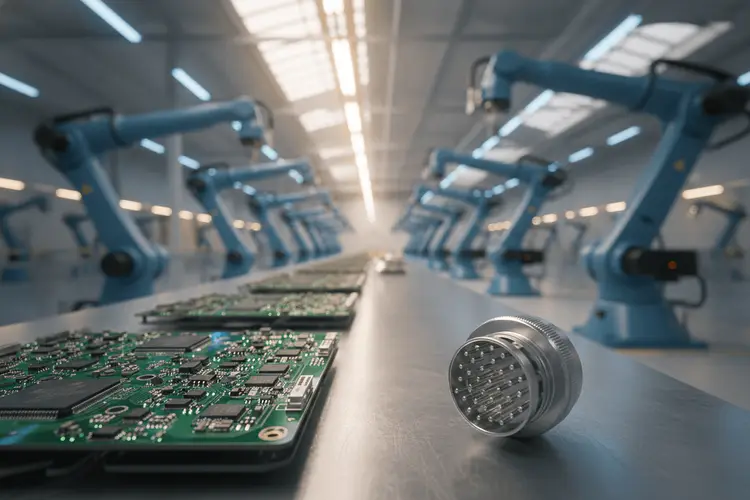 Amphenol-Aktie springt 7,3% – Platz auf Top-Watchlists gesichert