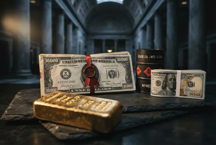 Zinssorgen und Nahost-Konflikt: Finanzmärkte unter Druck – Goldpreis korrigiert