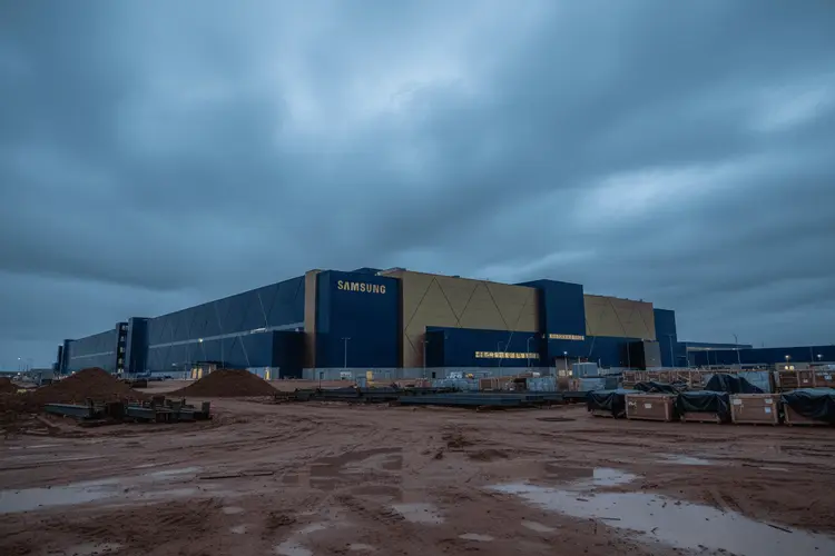 Samsung-Aktie bricht 12% ein: Texas-Chipwerk weiter verzögert
